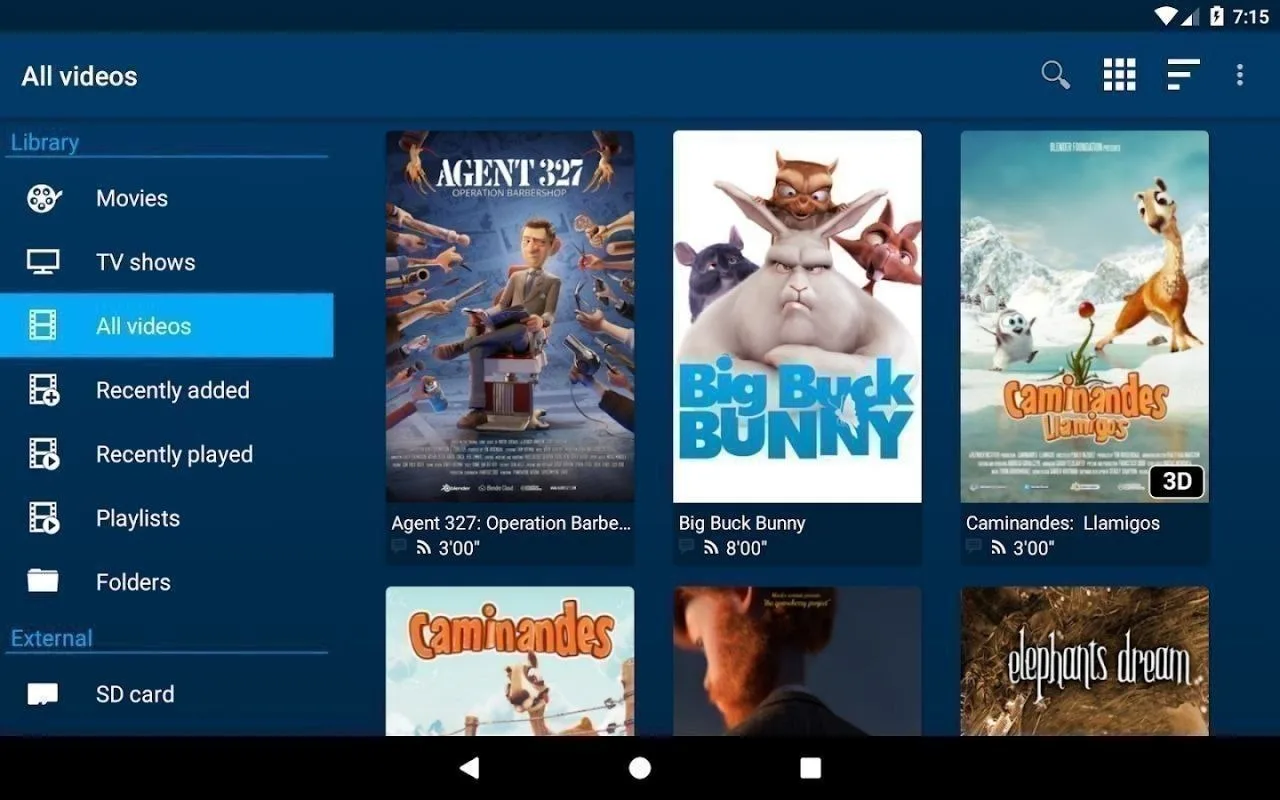 Nova Video Player — универсальный видеоплеер с открытым исходным кодом для Android TV и...