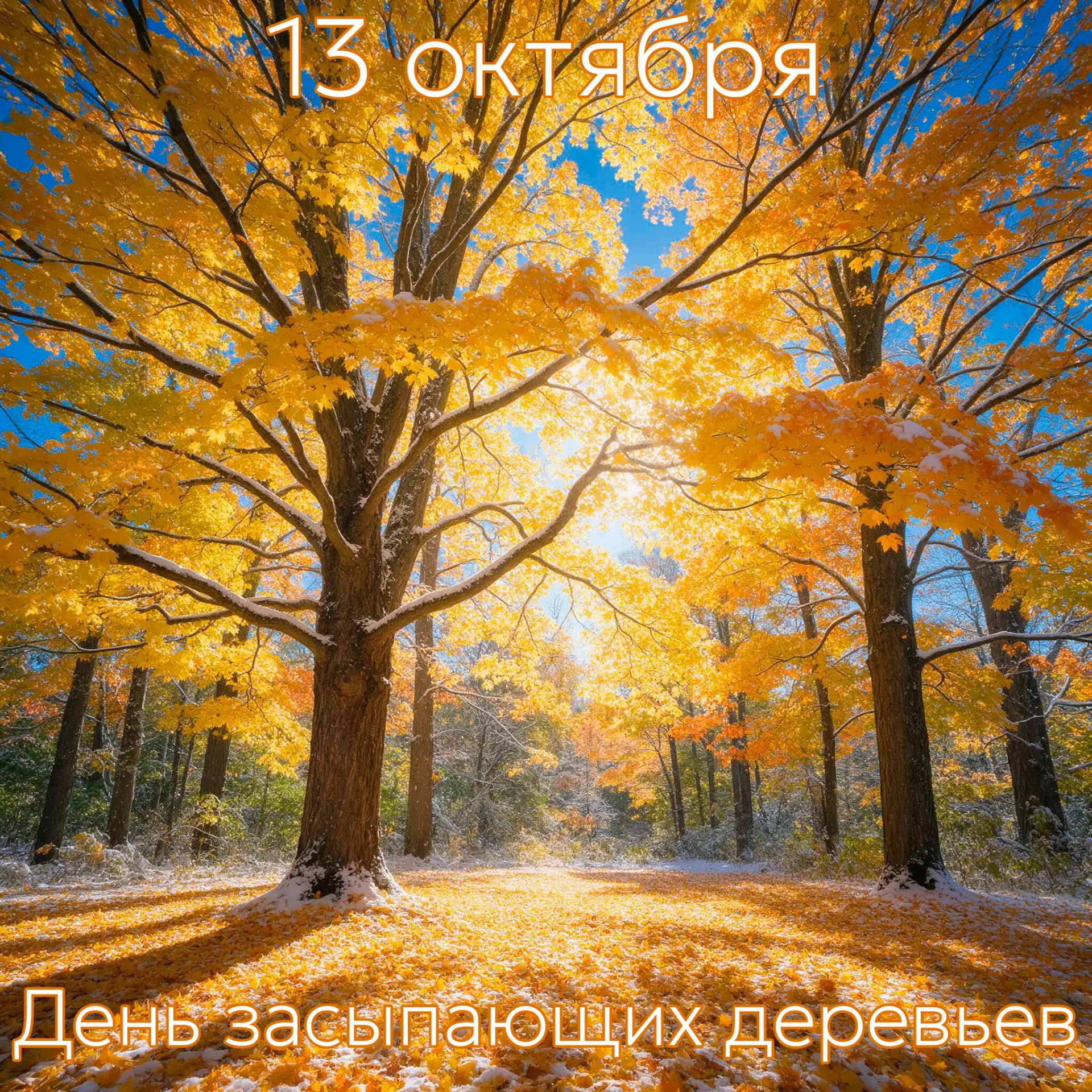 Кружит листва золотая в тиши,