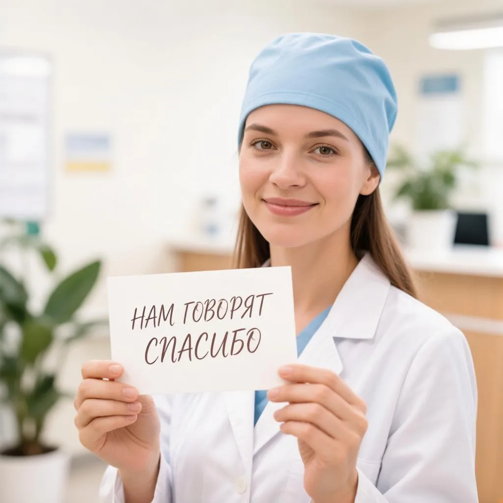 Нам говорят "Спасибо"!
