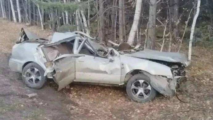В Бурятии в ДТП пострадали двое