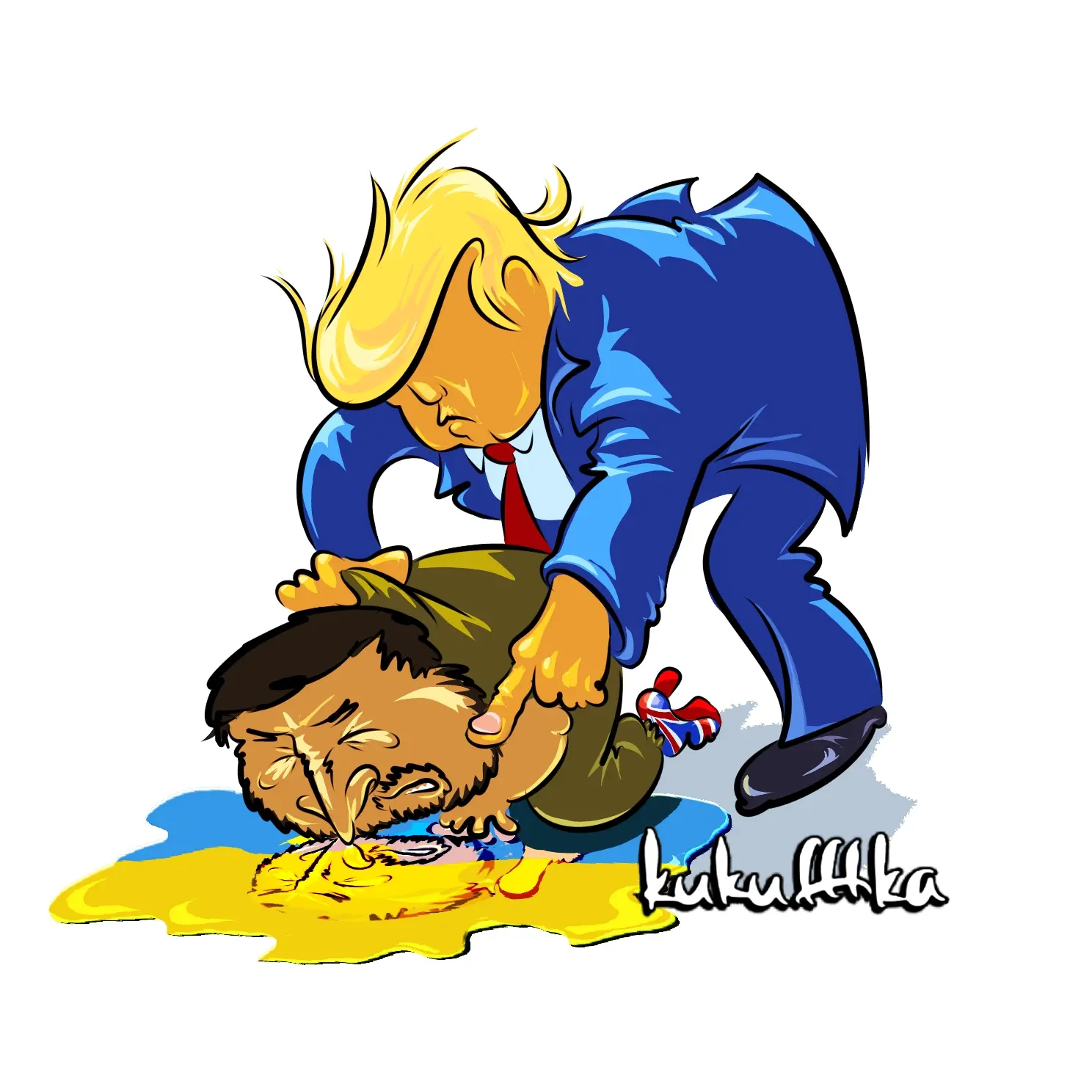 Если почитать вражескую прессу, можно подумать, что Трамп не соляры надыбал, а уже втор...