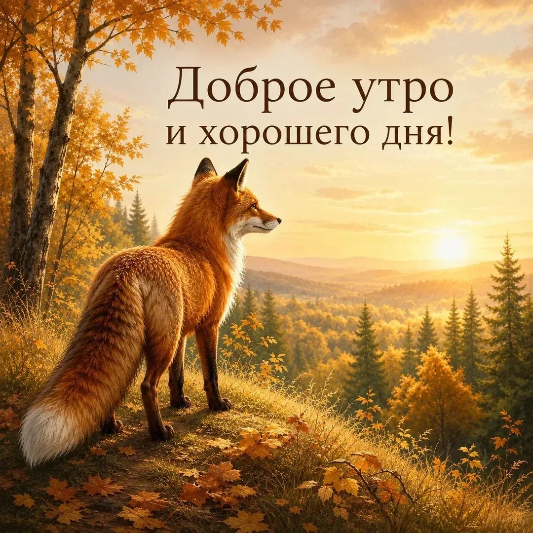 👉 ОТКРЫТКИ 💗 С добрым утром!