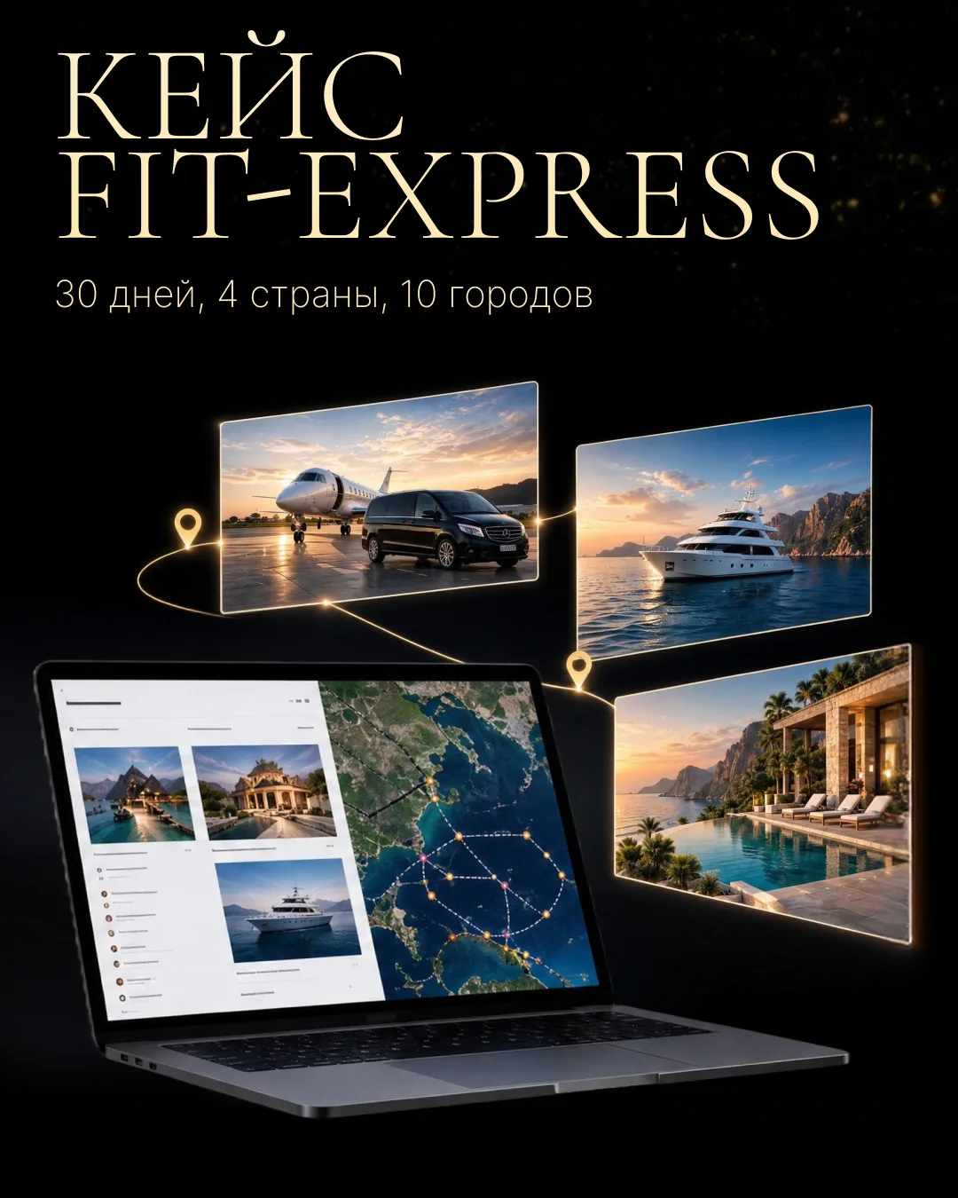 30 дней, 4 страны, 10 городов: кейс FIT-express