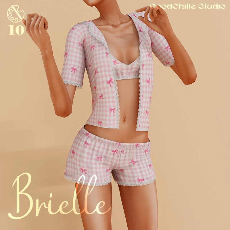 🌸 Пижама Brielle 🌸