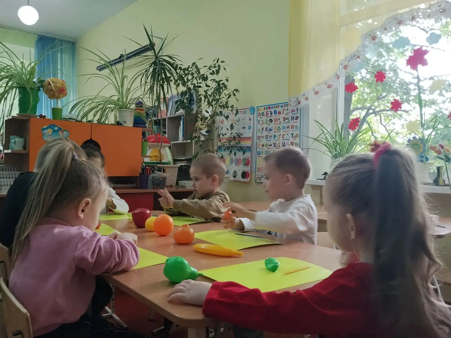 🍎 В группе «Ягодка» всё идёт чётко по плану! 🍇