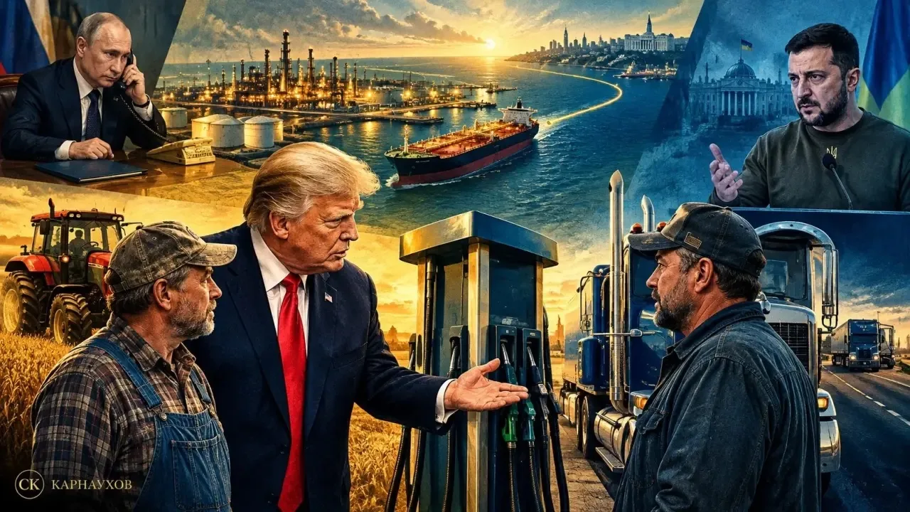 Почему Трамп договаривается с Россией, а Зеленский повышает голос?