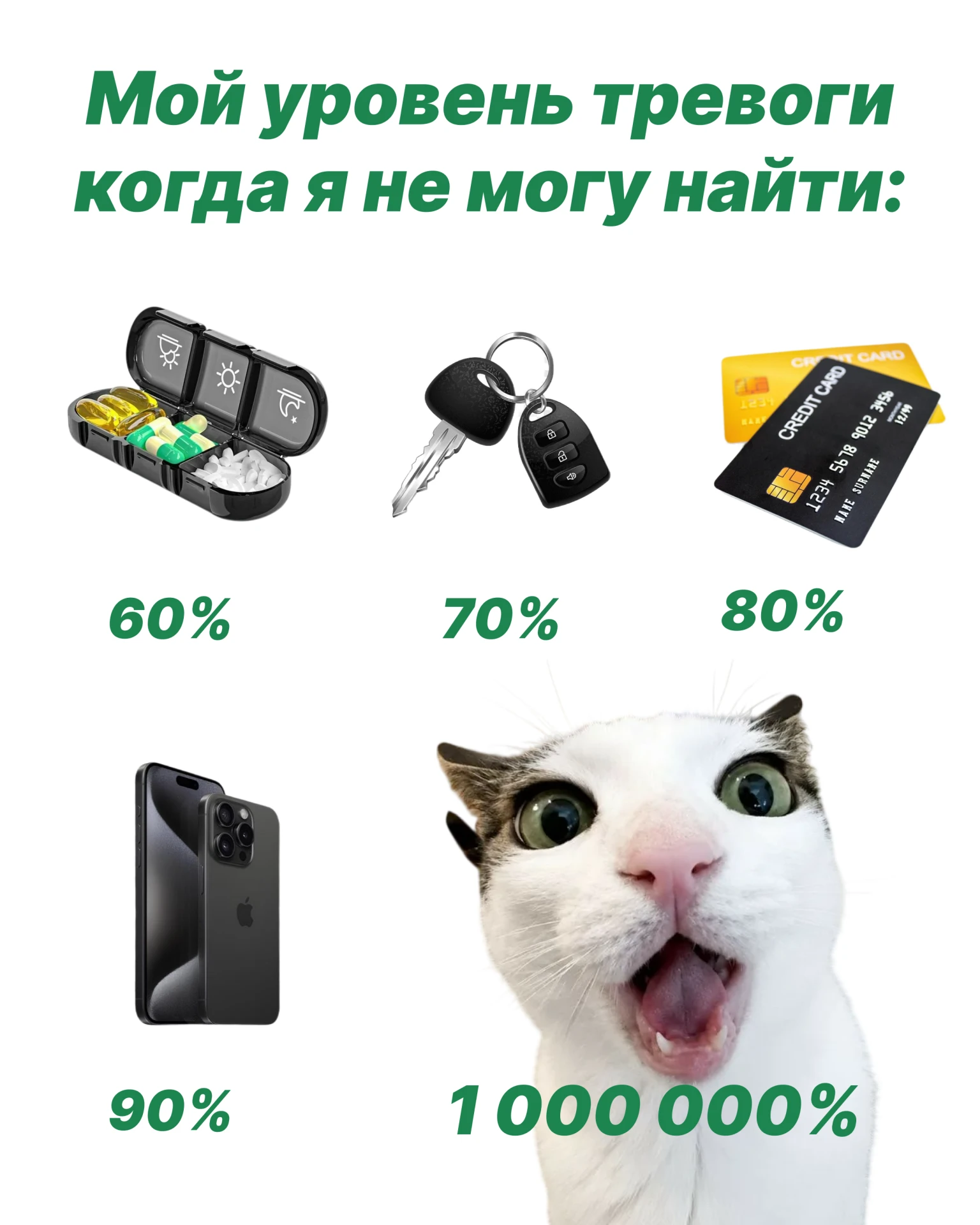 Признавайтесь, что у вас теряется в самый неподходящий момент? 👀