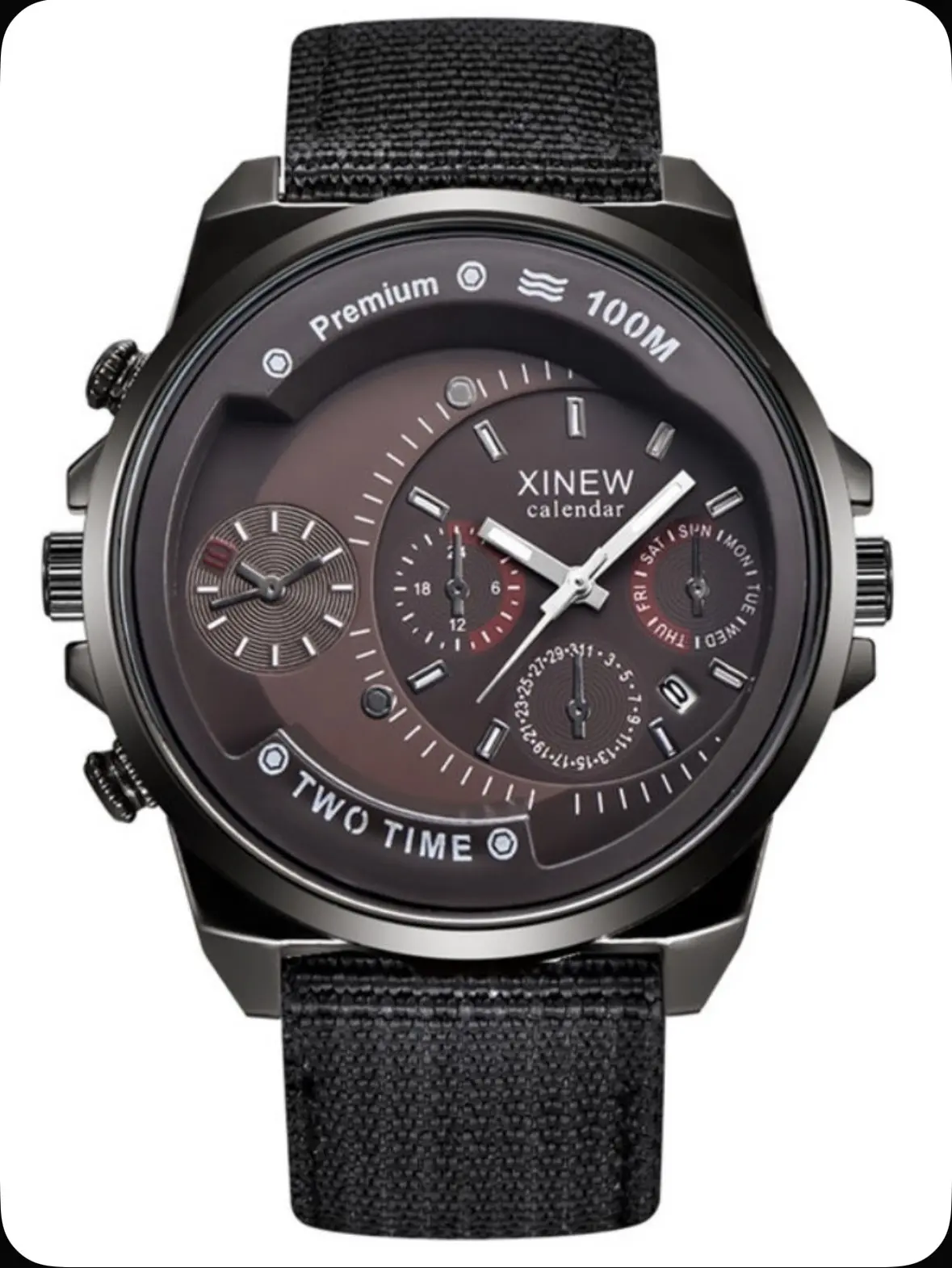 XINEW Часы наручные Кварцевые 9046nylon