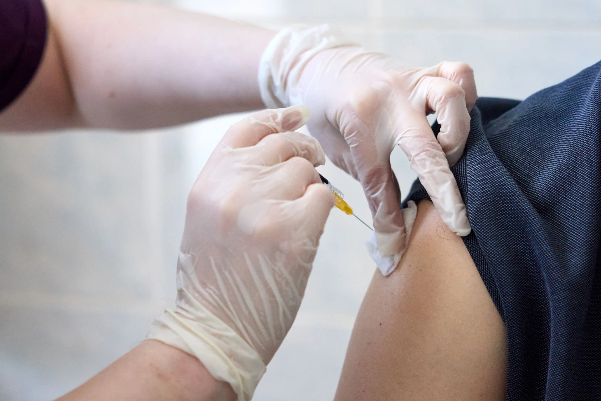 💉Более тысячи жителей Красноселькупского района защитились от гриппа