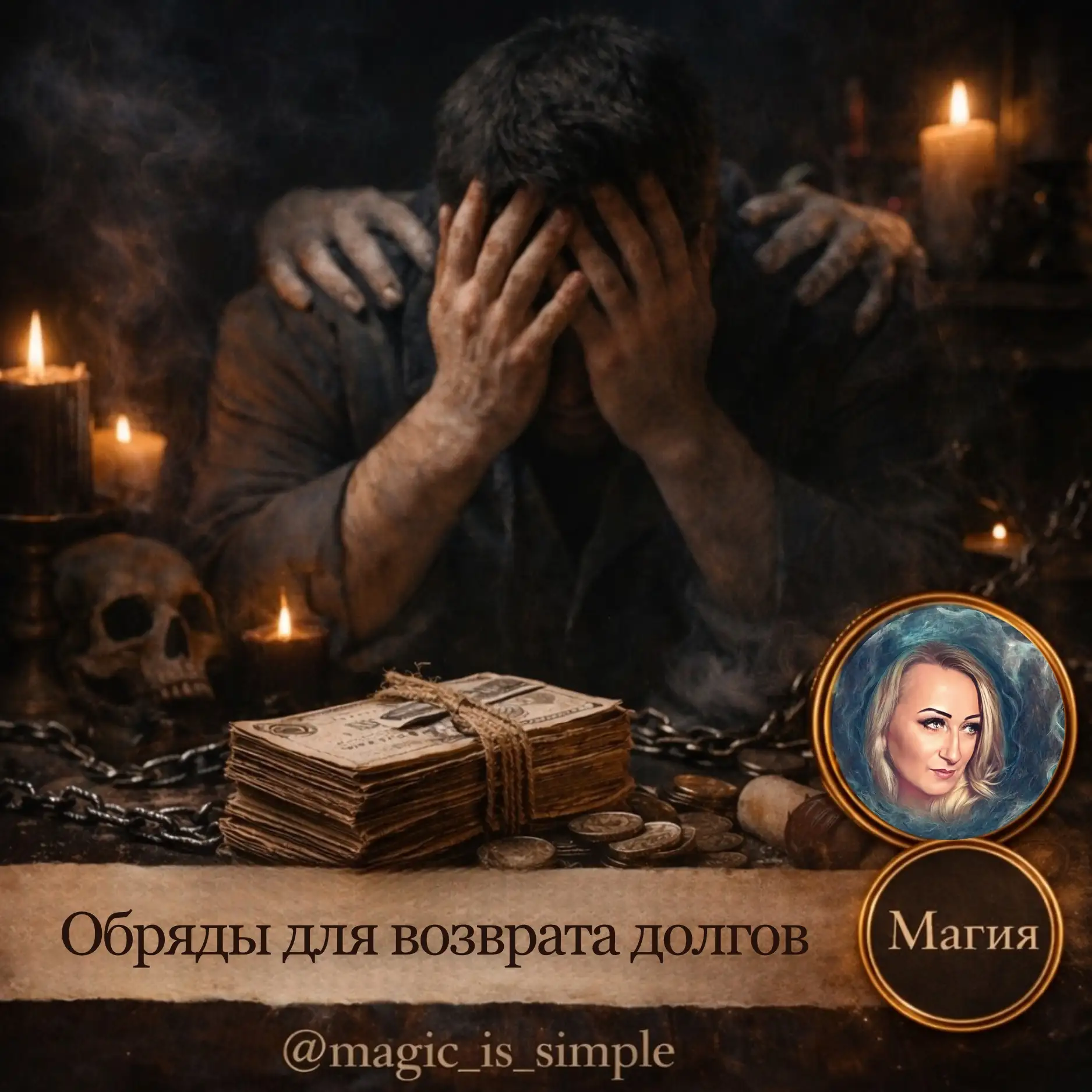 Обряды для возврата долгов.