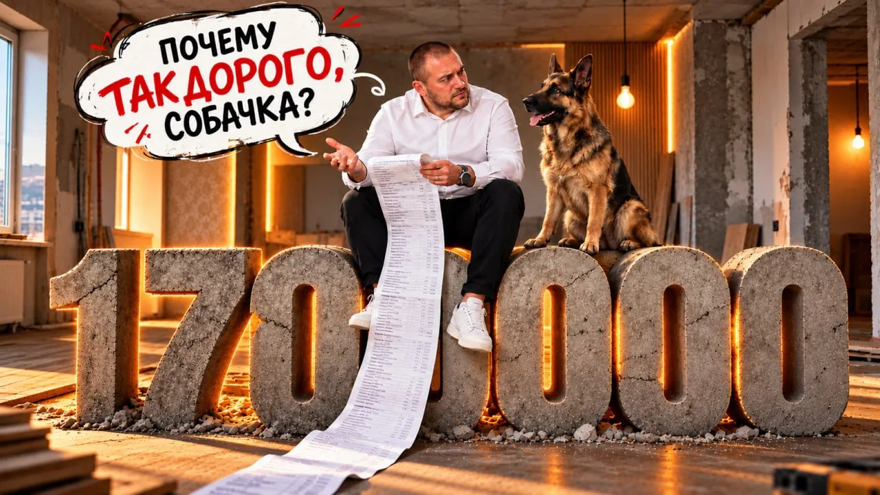 Обзор ремонта квартиры под ключ в 2026 l Реальная цена ремонта в ЖК Новелла (честная см...
