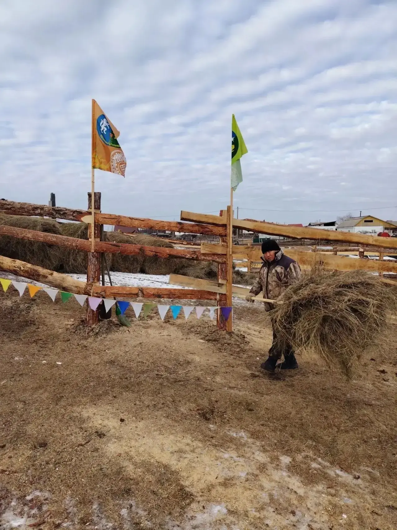 🐄👩🏻‍🌾В Мэндигинской средней общеобразовательной школе имени П.И. Караканова Амгинск...