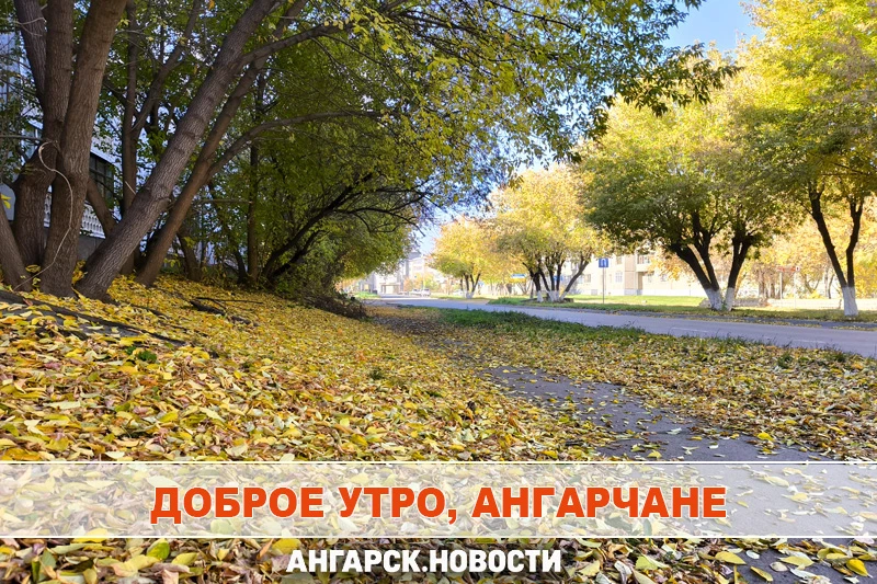 Утренняя лента Ангарска