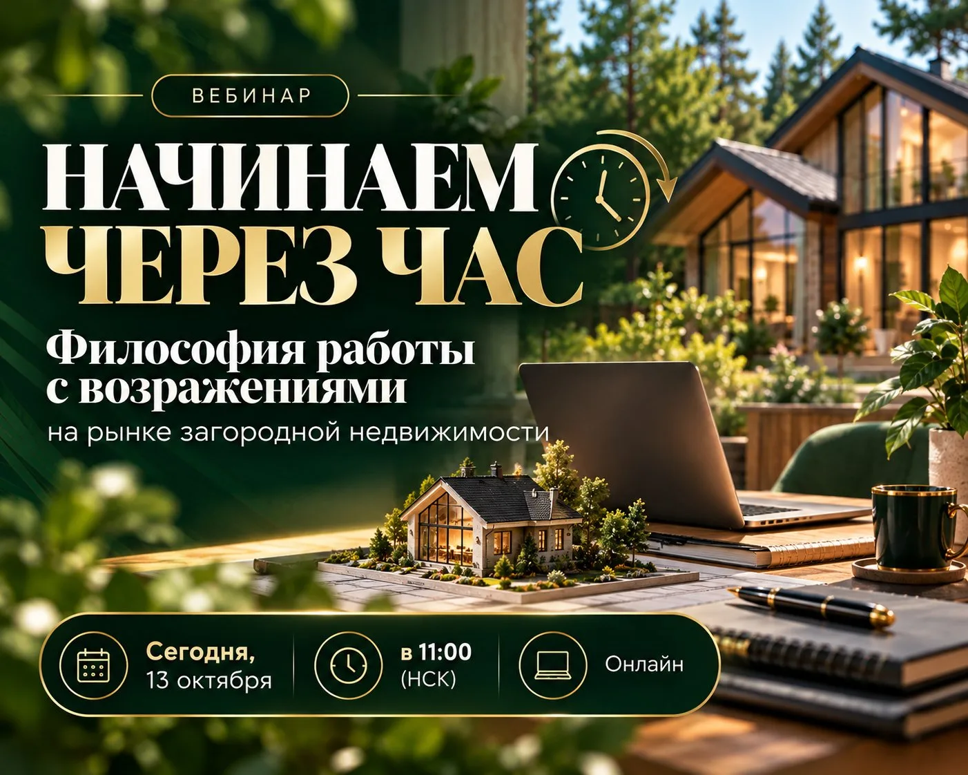 📢 ЧЕРЕЗ ЧАС НАЧИНАЕМ!