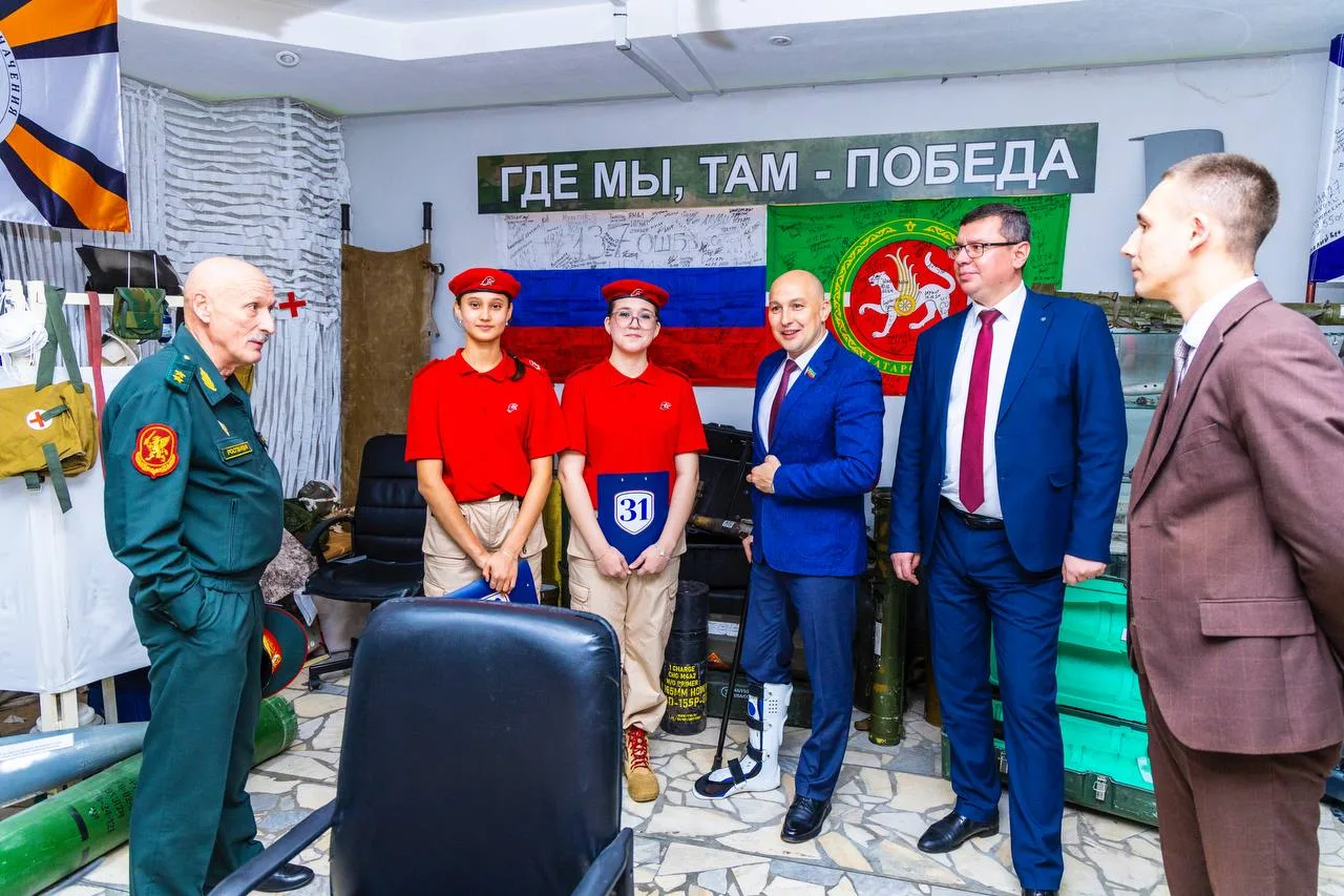 Нижнекамский район и Ассоциация ветеранов СВО Татарстана подписали соглашение о сотрудн...