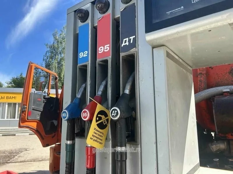 В Тамбовской области увеличили лимиты на продажу бензина АИ‑92 на АЗС «Роснефть»