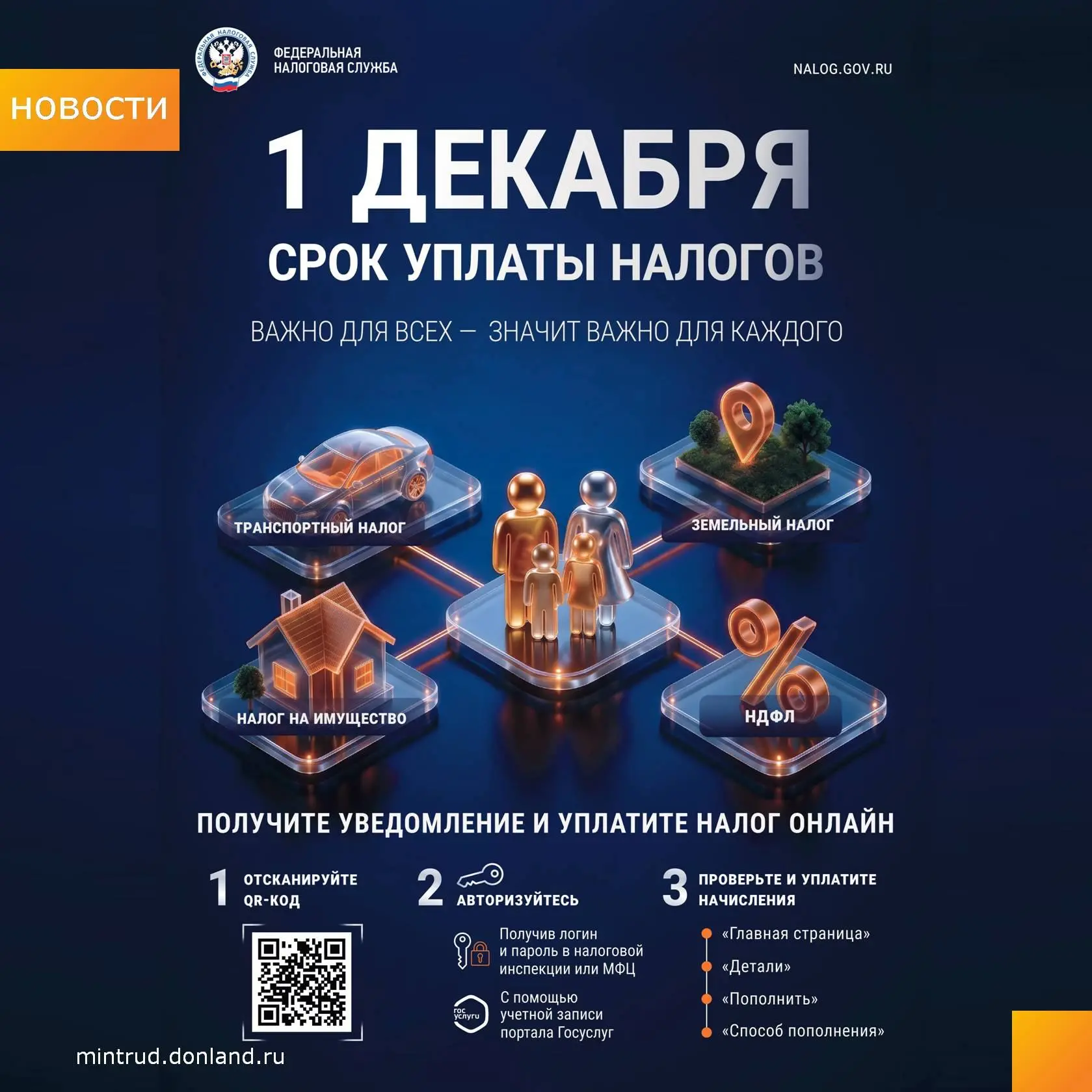 Управление Федеральной налоговой службы по Ростовской области проводит с 1 октября 2026...