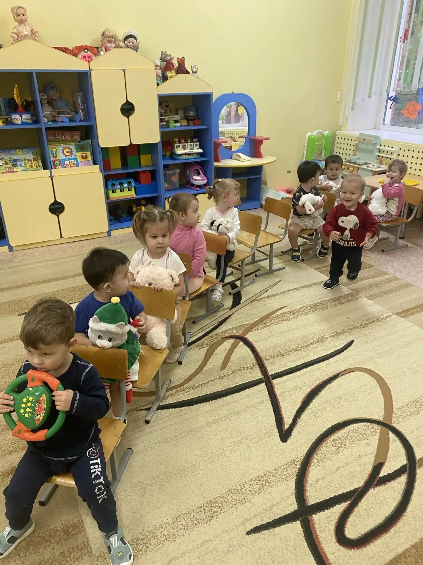 ✔️Не секрет ни для кого, что самый тяжелый период в детском саду - это адаптация. Адапт...