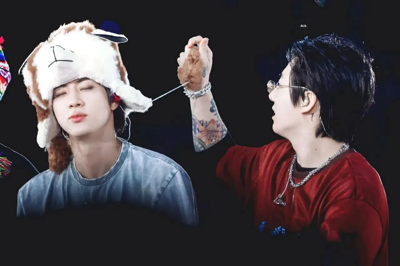 JinKook - особая связь