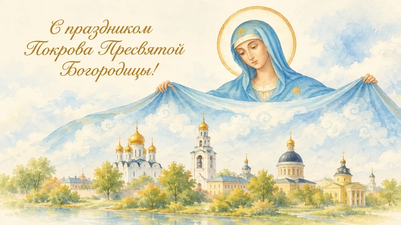 Сегодня весь православный мир отмечает один из самых светлых и почитаемых праздников - ...