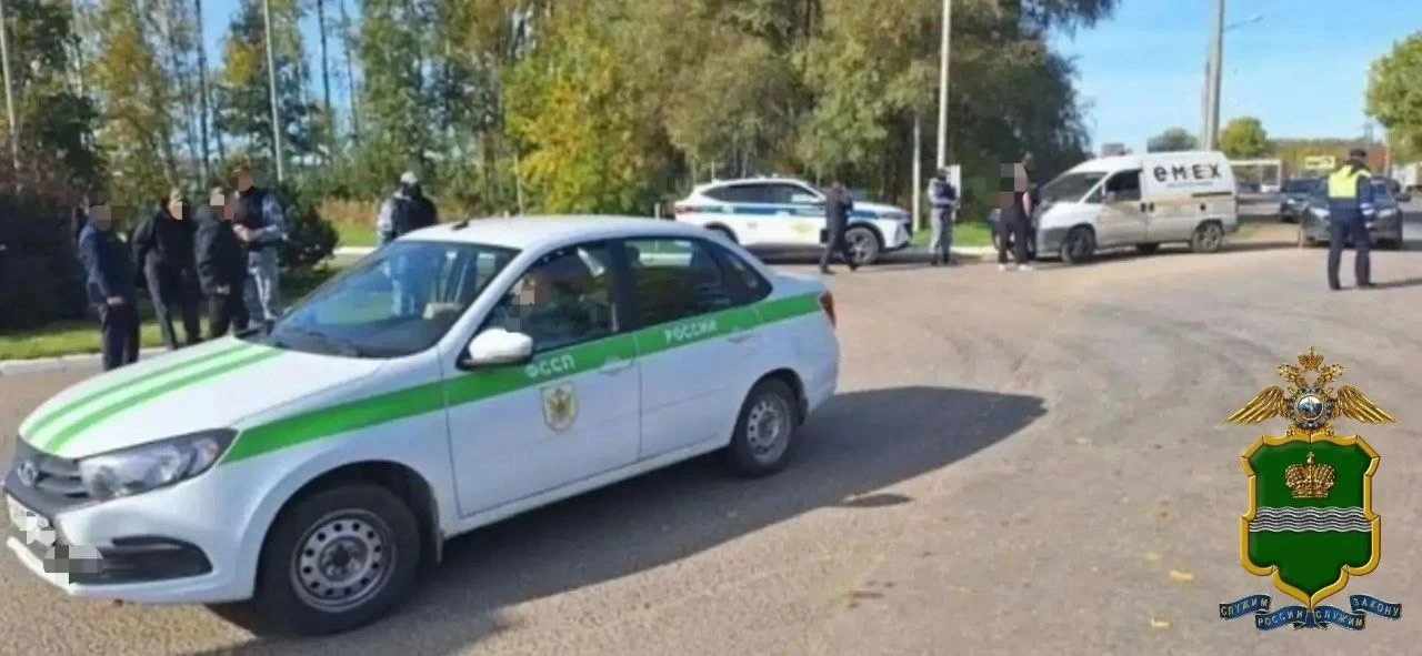 В Обнинске приставы вылавливали водителей-должников