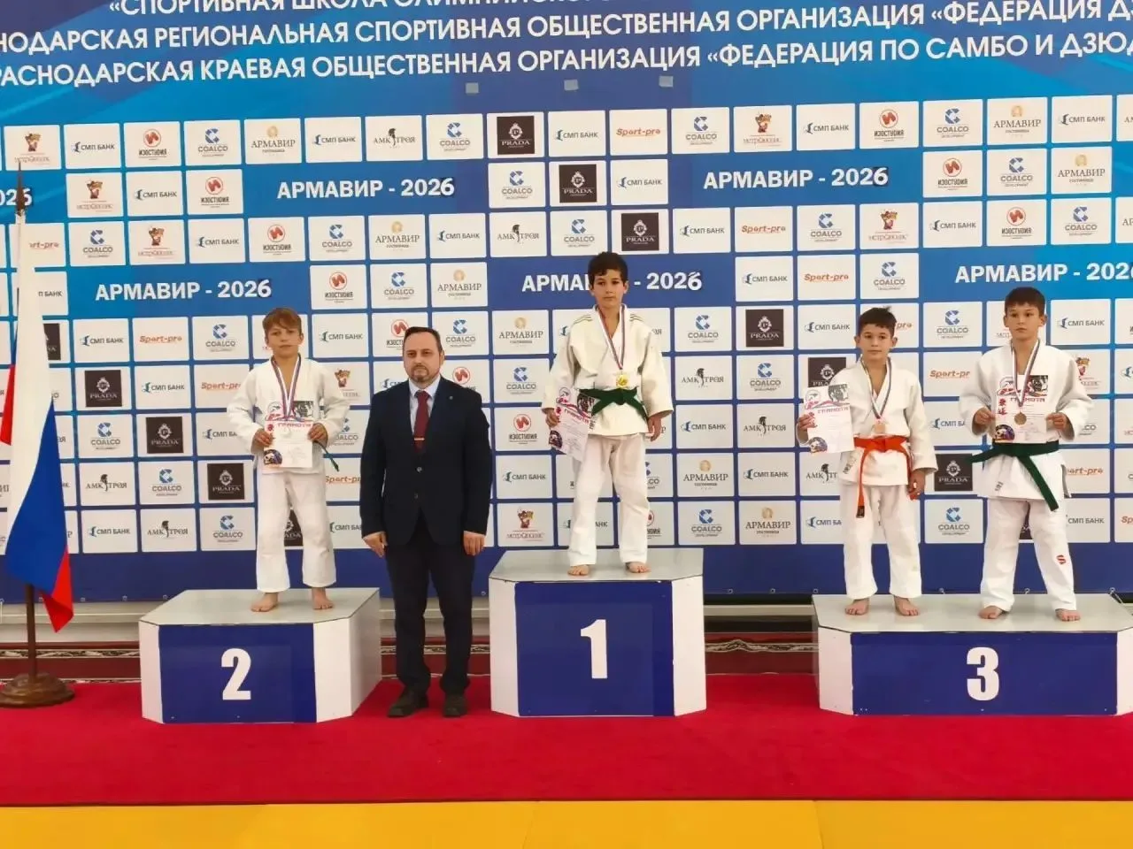 🏆 Дзюдоист «Виктории» стал вице-чемпионом Кубка Армавира