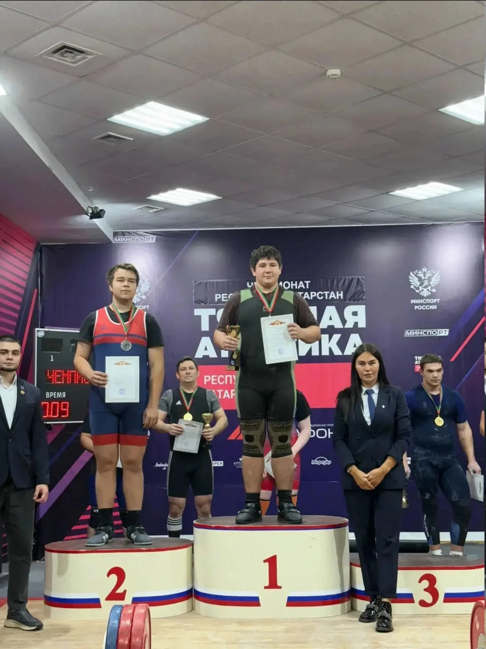 🏆 ПОБЕДА НА ЧЕМПИОНАТЕ РЕСПУБЛИКИ! 🏆