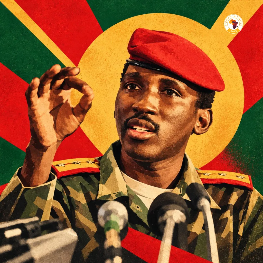 🇧🇫 День памяти Тома Санкары