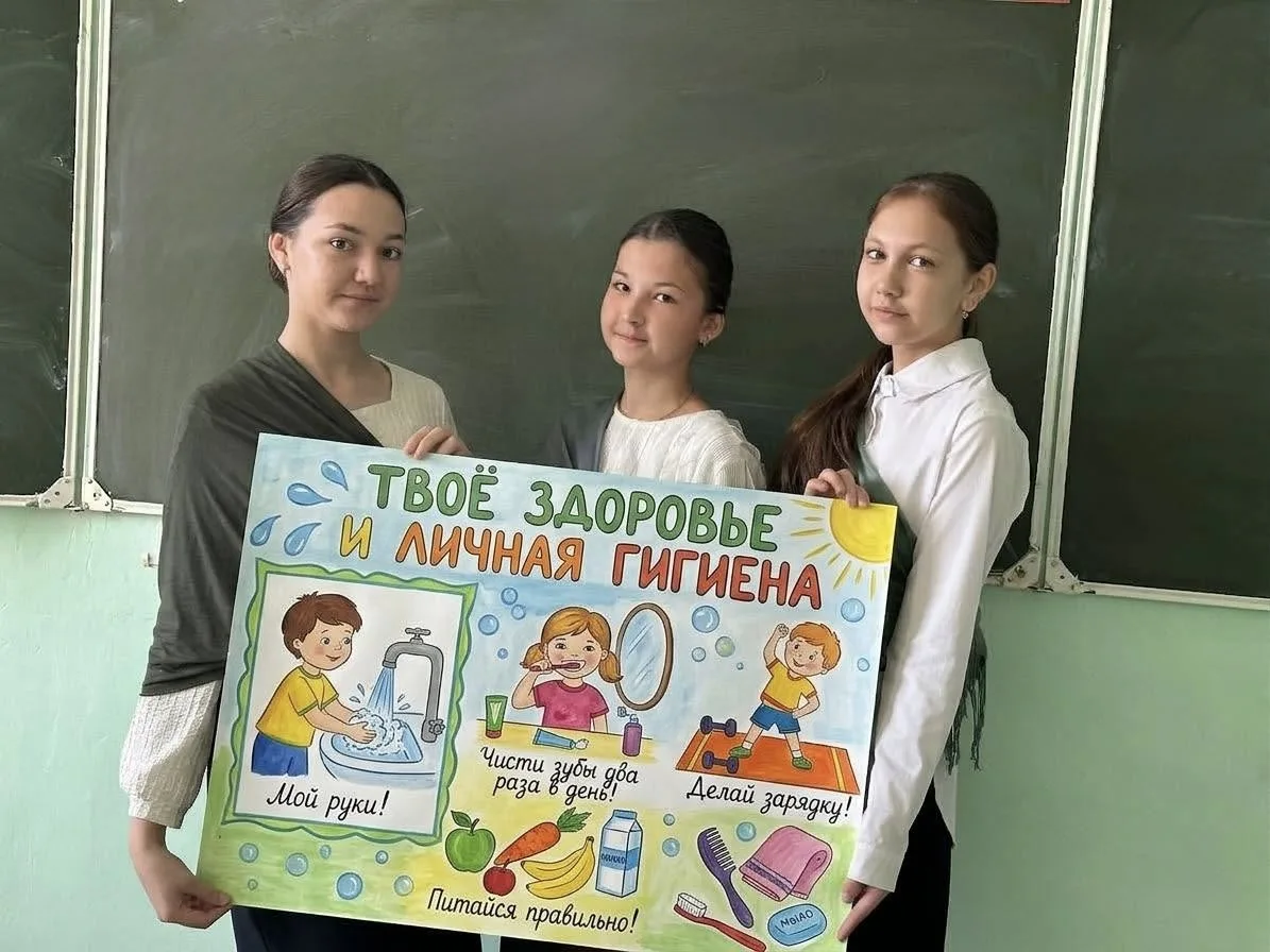 🧼 Классные часы о здоровье и личной гигиене 💚