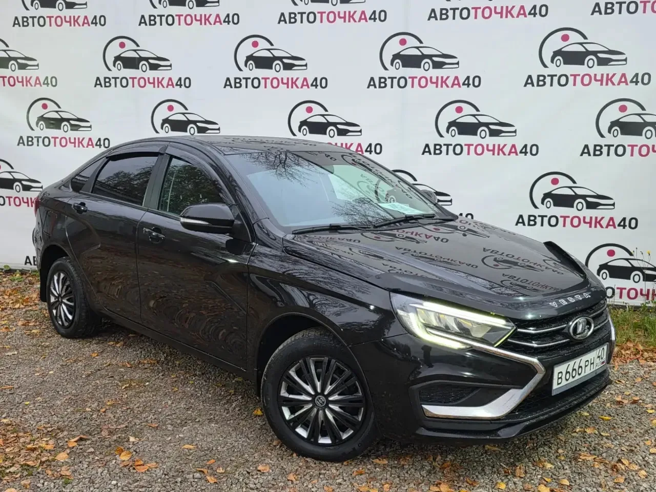 🚙 В продаже LADA Vesta, 2024 год