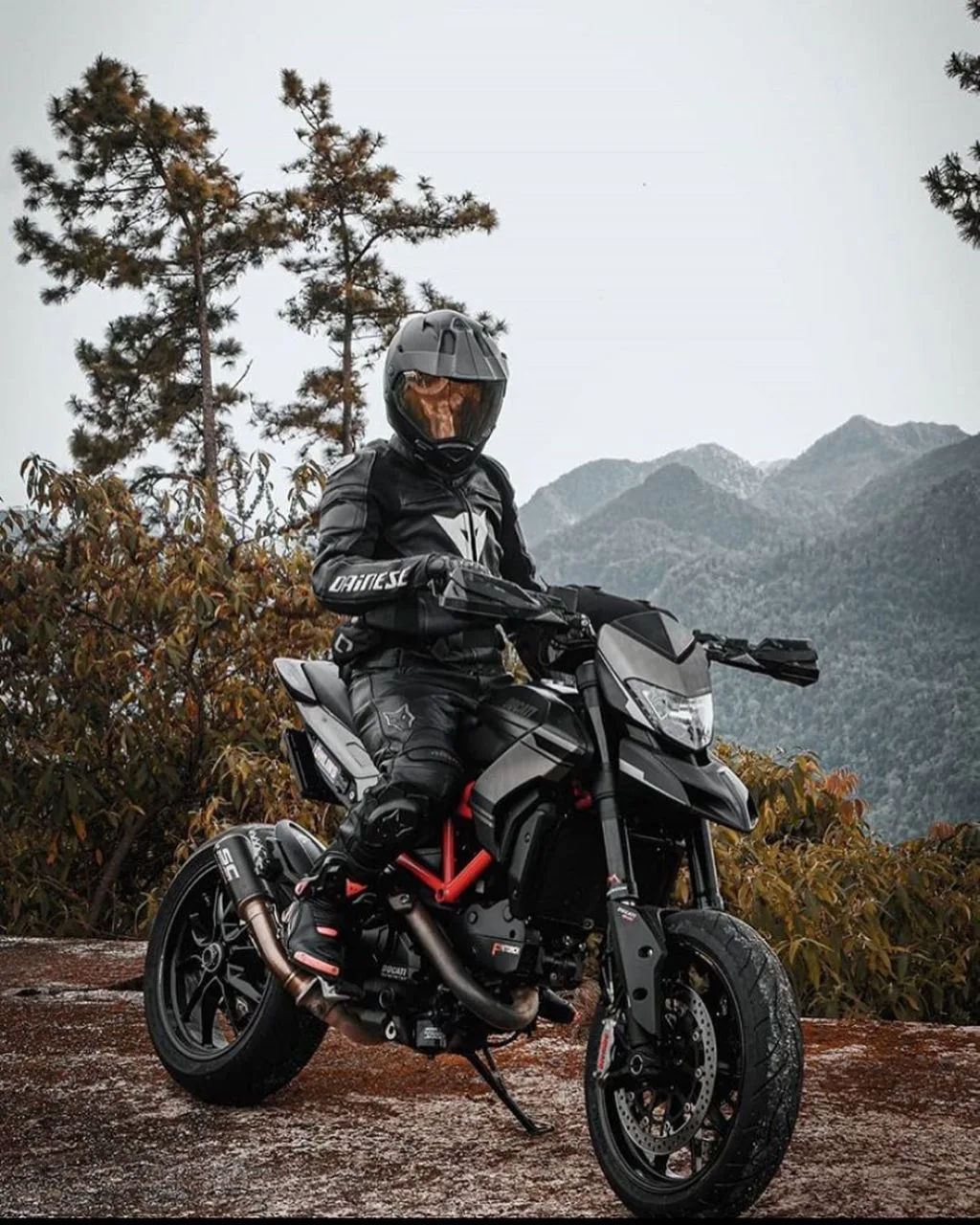 All-Road Terrain — ready for any surface 🛣️🏍️ #moto