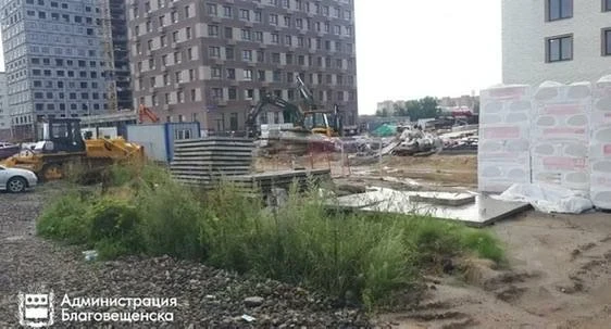 Застройщиков Благовещенска оштрафовали на 2,8 млн