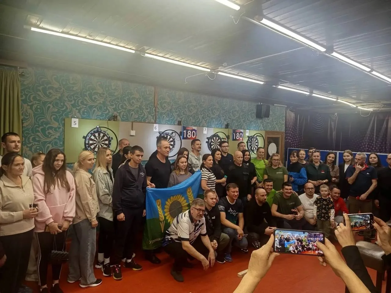 🔶 Ливны открывают спартакиаду победой в дартсе!