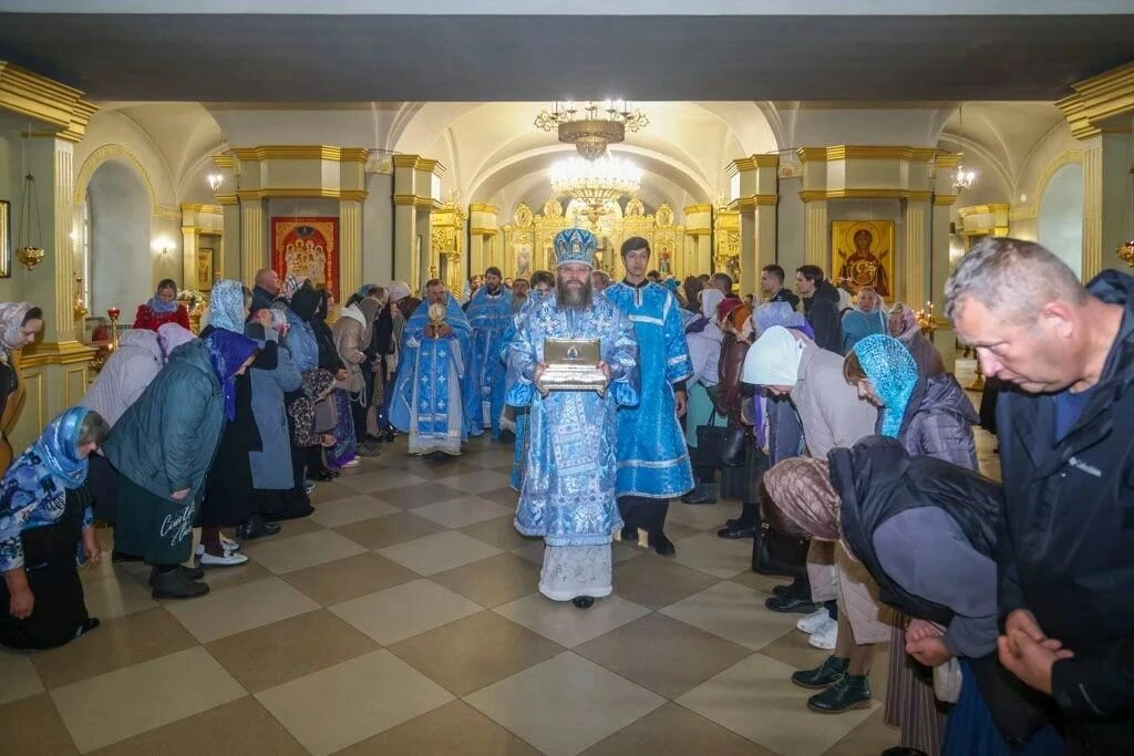 Тамбовская епархия сообщила, что проводы Толгских святынь состоятся 11 октября.