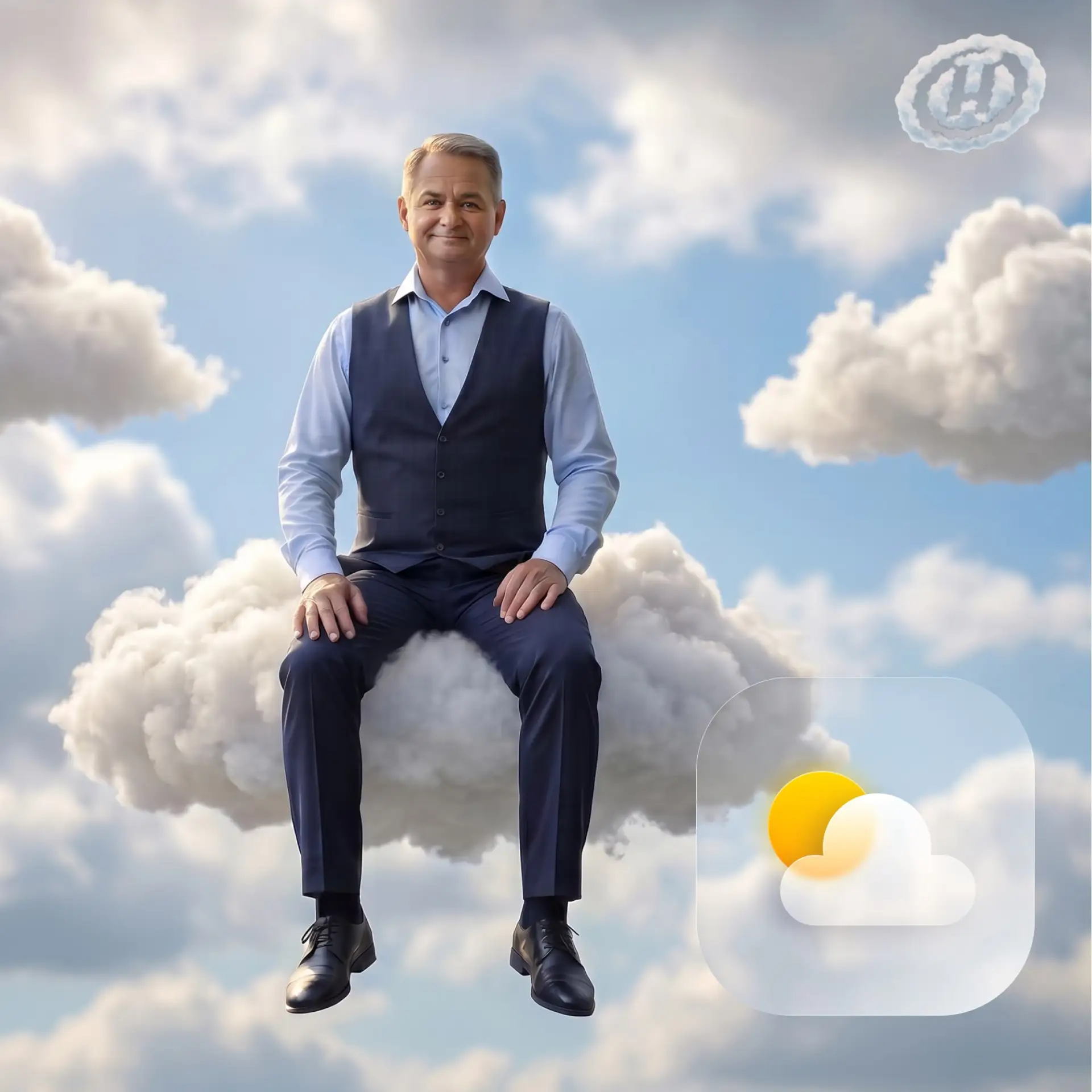 ⛅️Переменная облачность и до +17°С ожидается сегодня в Беларуси — Белгидромет