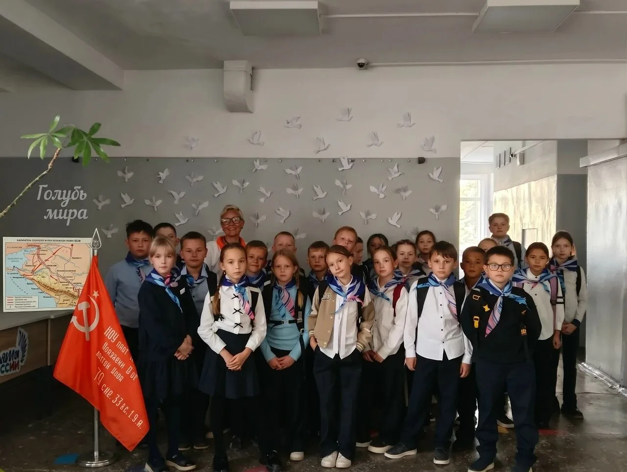 🕊️Сегодня, в День разгрома немецко‑фашистских войск в битве за Кавказ, наши «Орлята Ро...