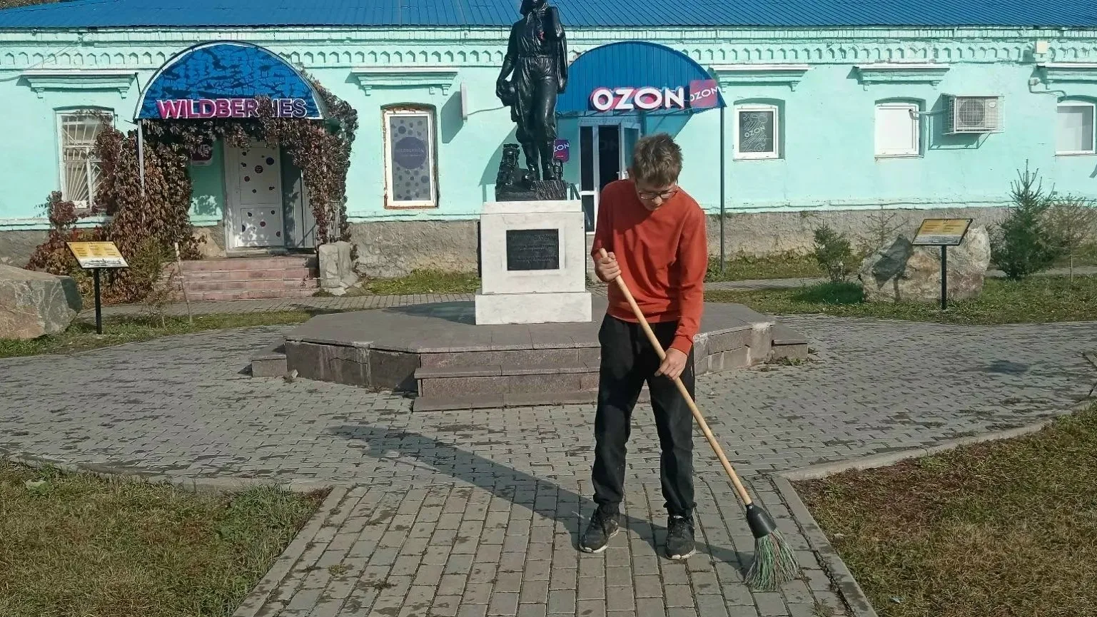 Волонтерский отряд «МЫ ВМЕСТЕ» Пластовского муниципального округа активно участвует в р...