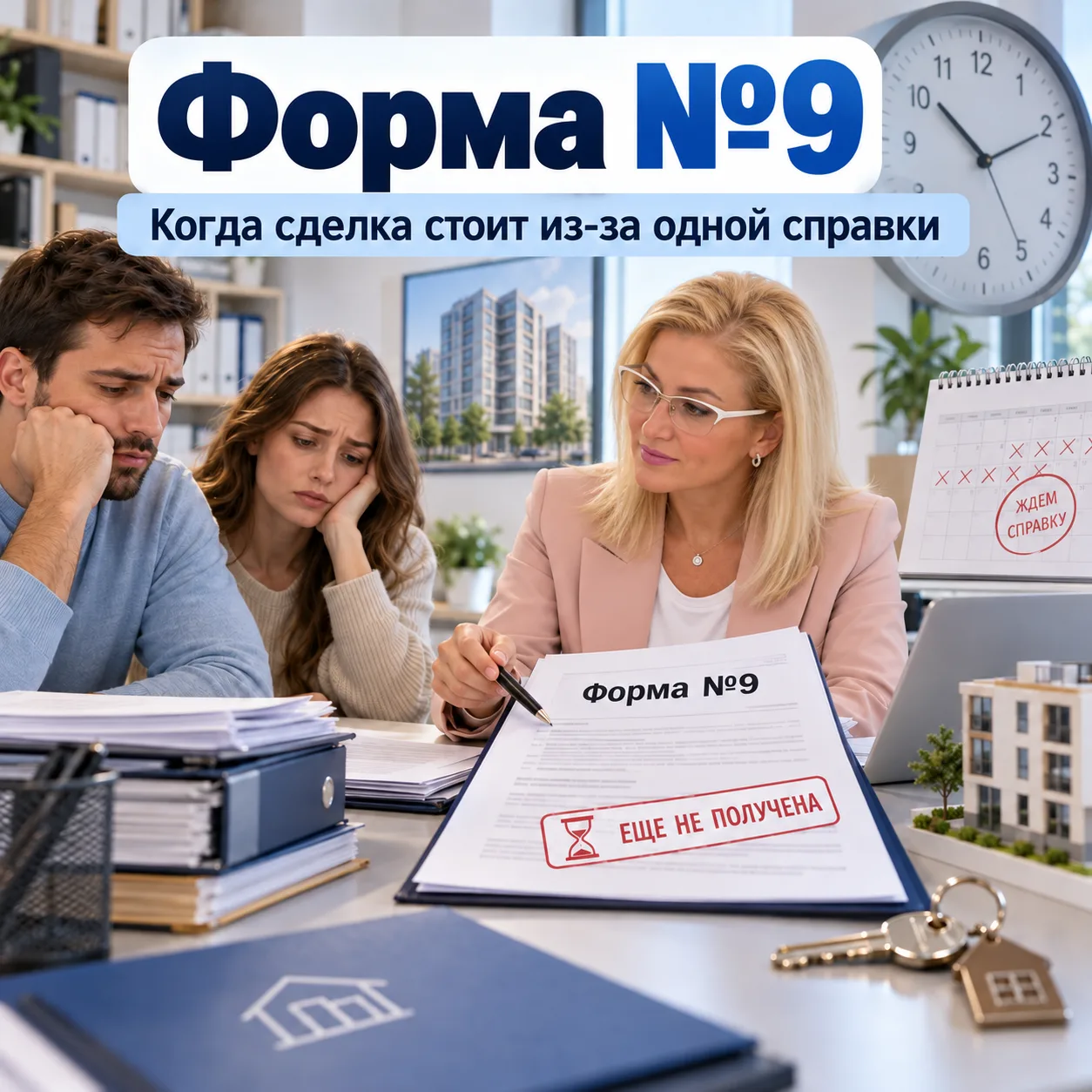 🏡 Когда сделка стоит из-за одной справки!