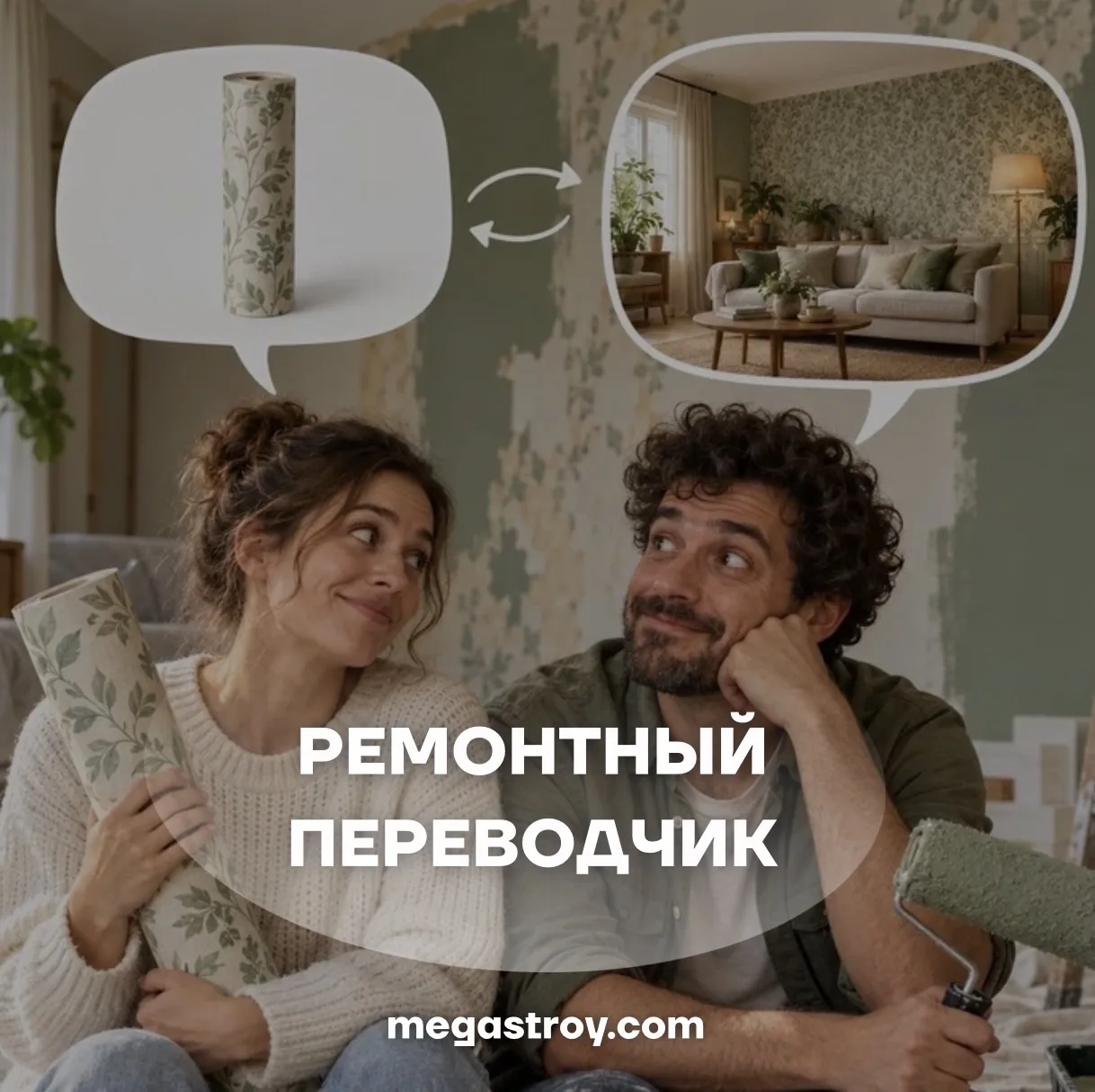 У ремонта точно есть свой язык 👀