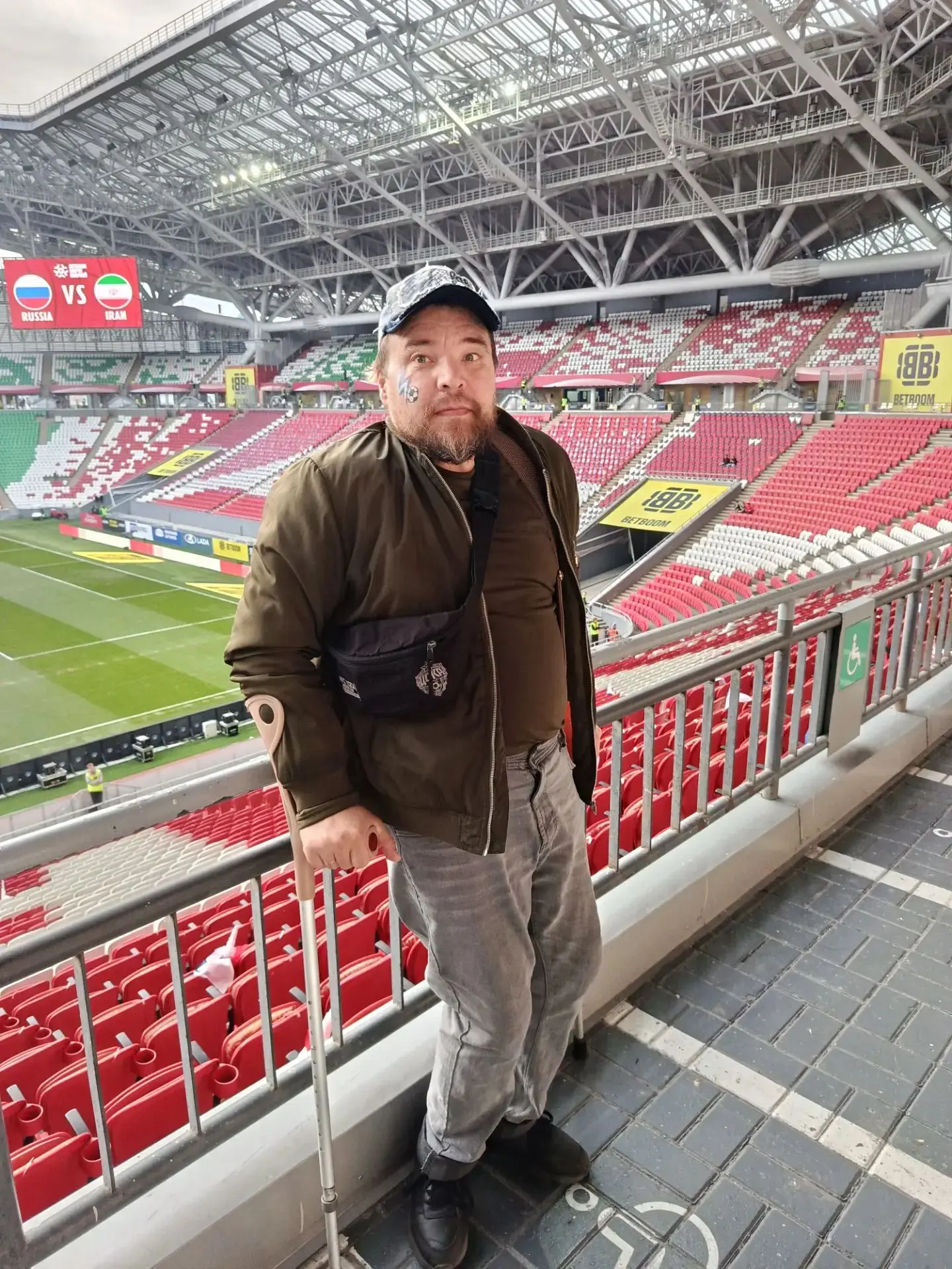 🇷🇺🇮🇷⚽ Всех болельщиков сборной России с победой! В рамках Betboom матчи сборной пов...