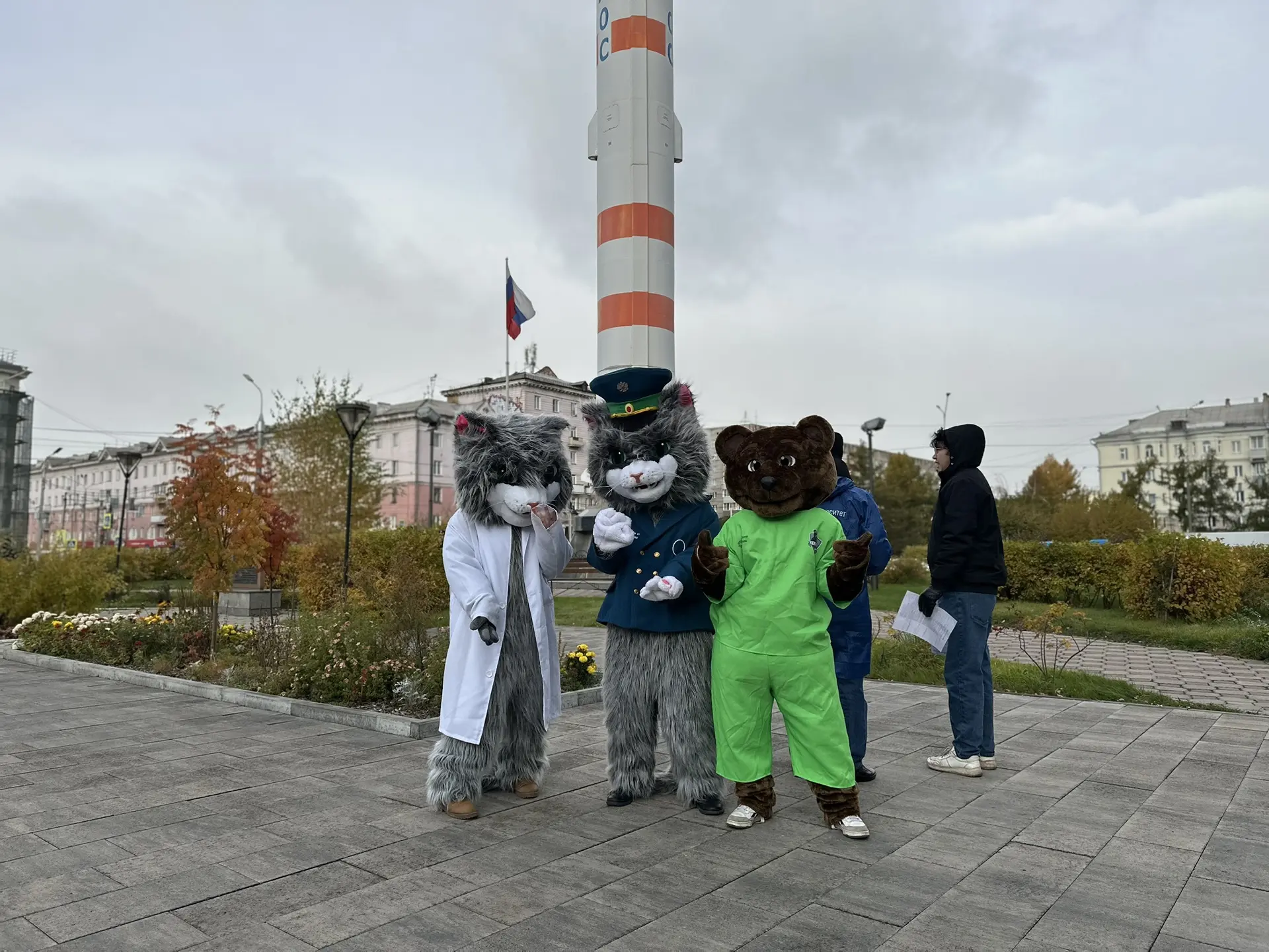 15 октября 2026 года в Университете Решетнева прошёл День открытых дверей 🚀