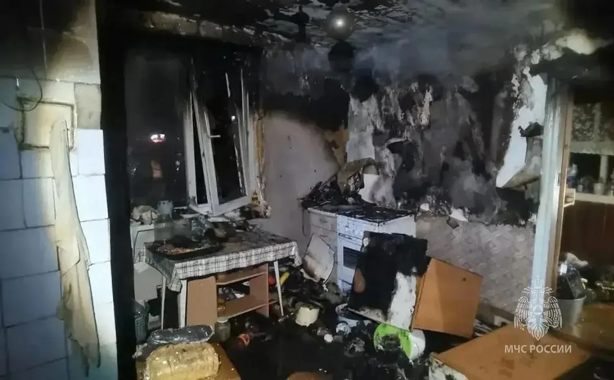 🔥 Трагичные выходные в Хакасии: при пожарах погибли два человека