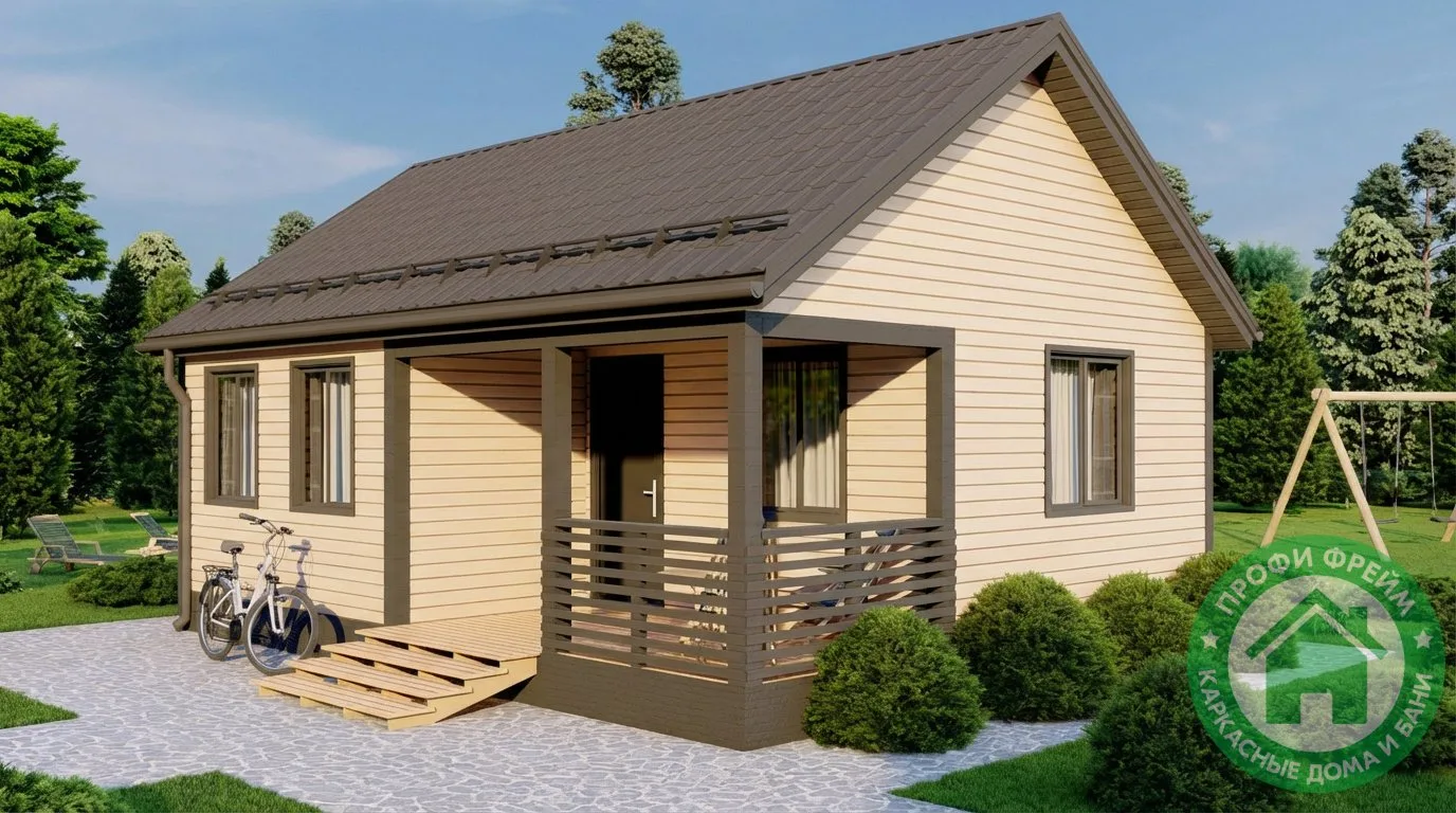 🏡 Дачный дом 6х8, 48 м2, 6х10.
