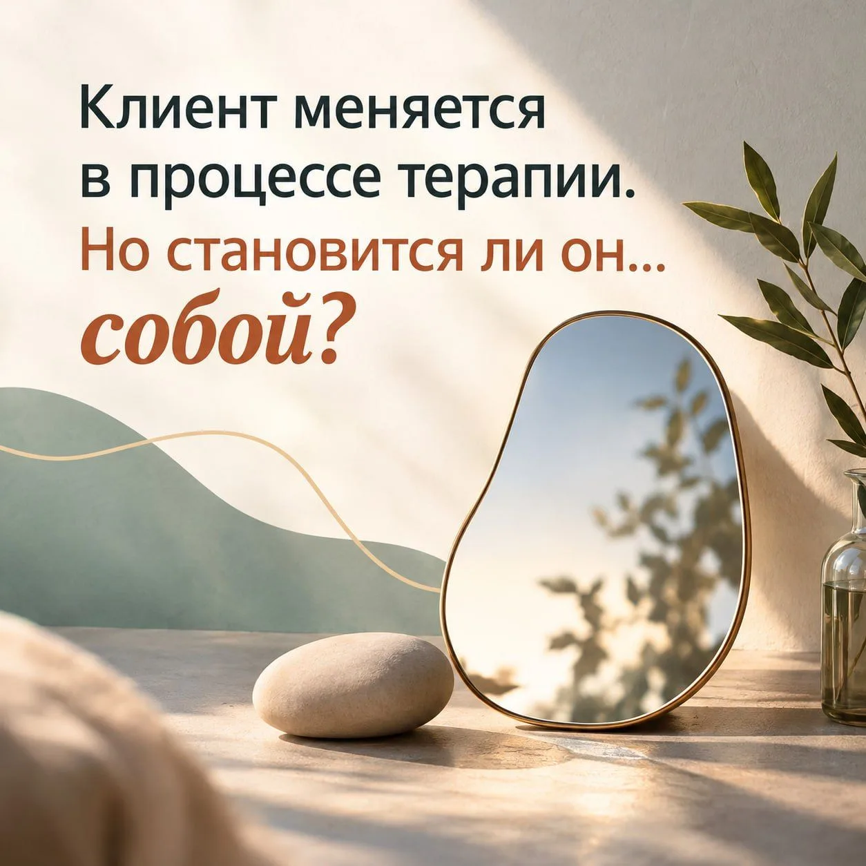 💥💥 КЛИЕНТ МЕНЯЕТСЯ В ПРОЦЕССЕ ТЕРАПИИ. НО СТАНОВИТСЯ ЛИ ОН... СОБОЙ?💥💥