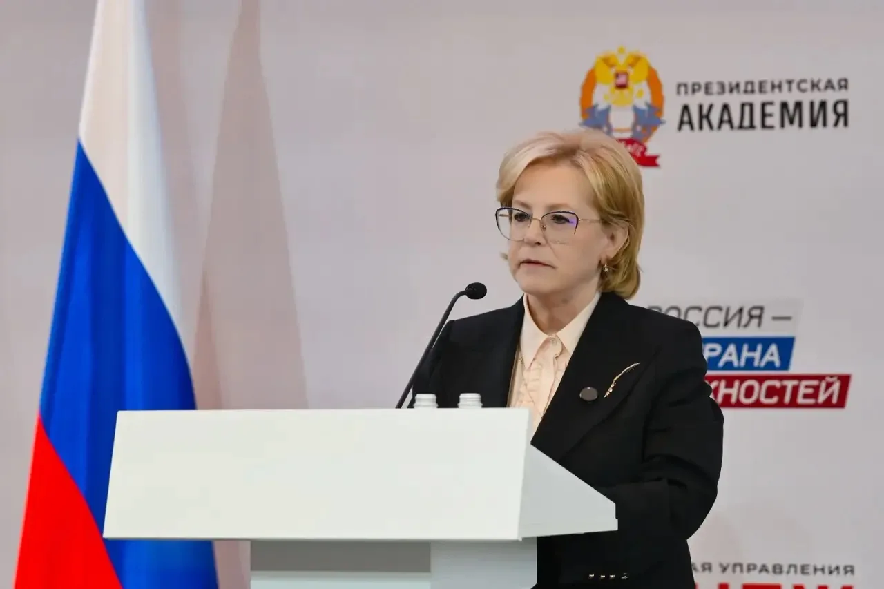 🇷🇺Медицина, наука и высочайшая ответственность: Вероника Скворцова рассказала участни...