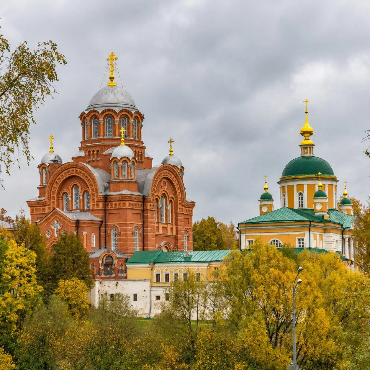 🍁🍄 Покровский Хотьков монастырь