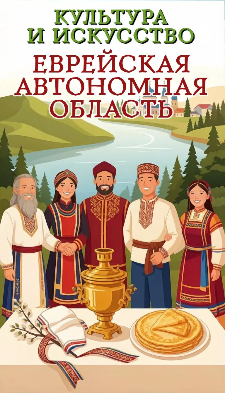 КУЛЬТУРНО-ИСТОРИЧЕСКИЙ ОЧЕРК «ЕВРЕЙСКАЯ АВТОНОМНАЯ ОБЛАСТЬ».