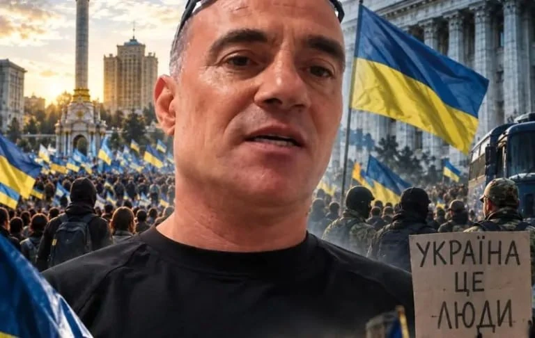 ‼️ Организатора антивоенного митинга в Киеве жестоко пытали в СИЗО