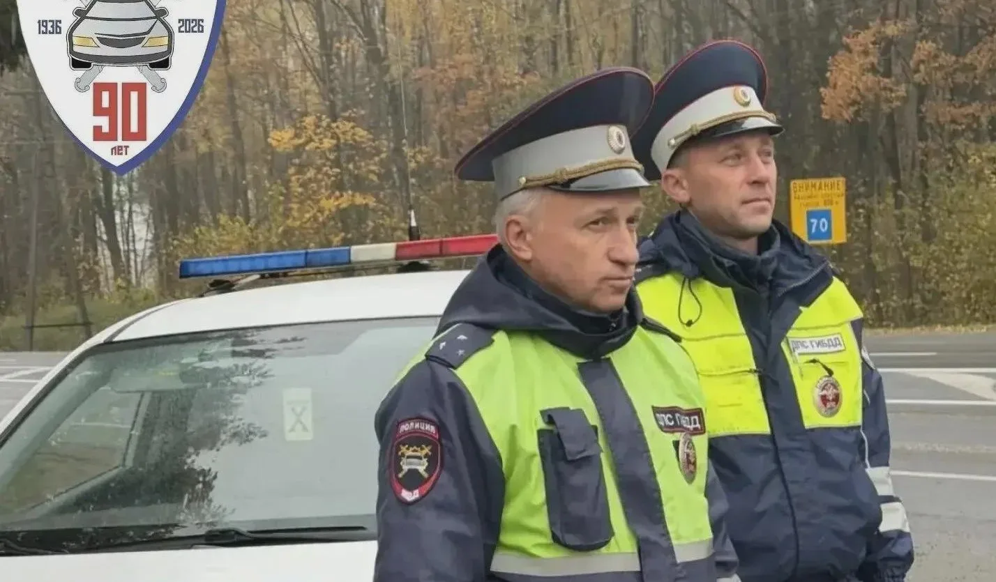 ДПС помогли доставить ребёнка в больницу