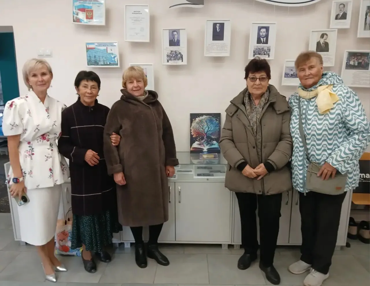 🍁 Большая учительская неделя: Учителя — это на всю жизнь! 💐